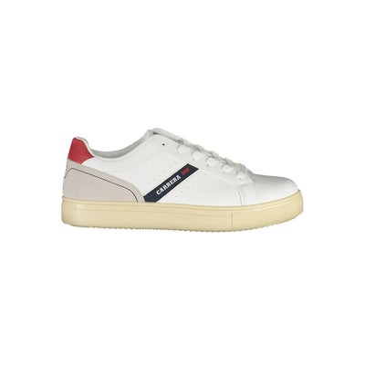 Carrera White Polyethylene Sneaker Carrera