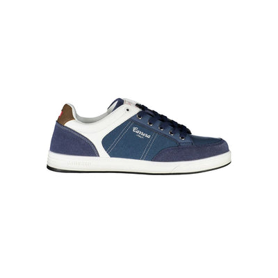 Carrera Blue Polyester Sneaker Carrera