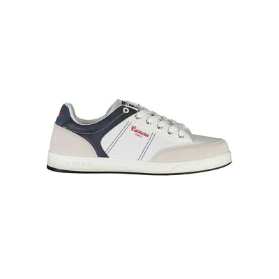 Carrera White Polyester Sneaker Carrera