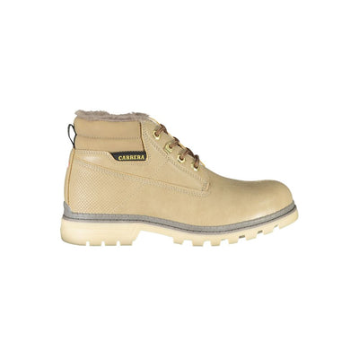 Carrera Beige Polyester Women Boot Carrera