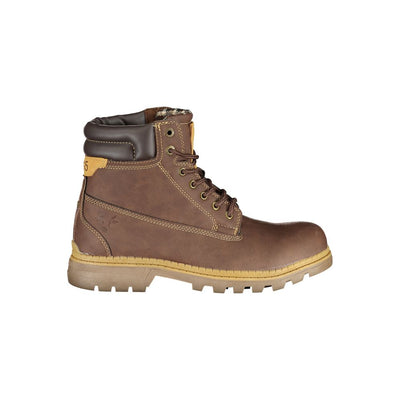 Carrera Brown Polyester Women Boot Carrera