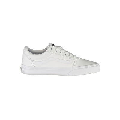 Vans White Polyester Sneaker Vans