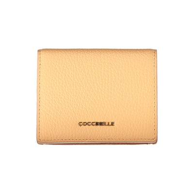 Coccinelle Orange Leather Wallet Coccinelle
