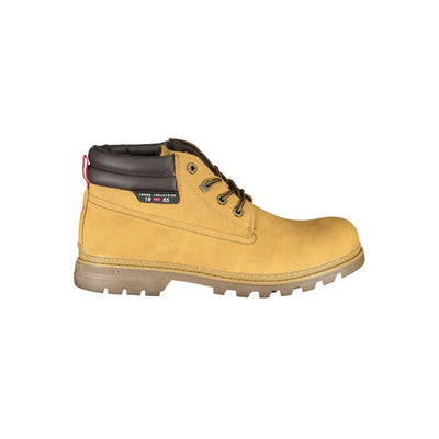 Carrera Yellow Polyester Men Boot Carrera