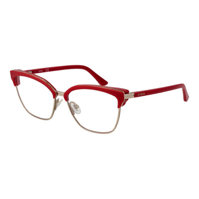 Guess Red Women Glasses Frame Guess