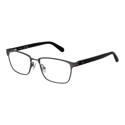 Guess Silver Men Glasses Frame Guess
