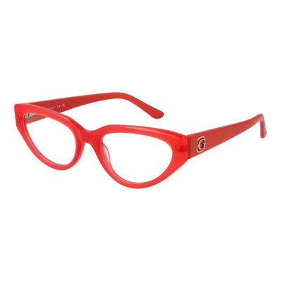 Guess Orange Women Glasses Frame Guess