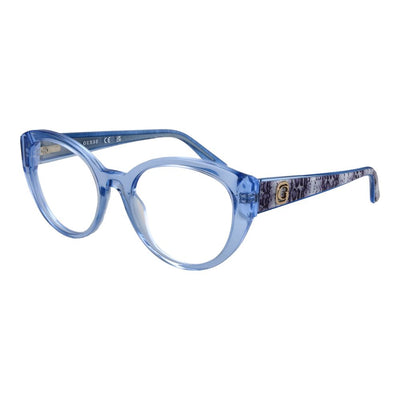Guess Blue Women Glasses Frame Guess