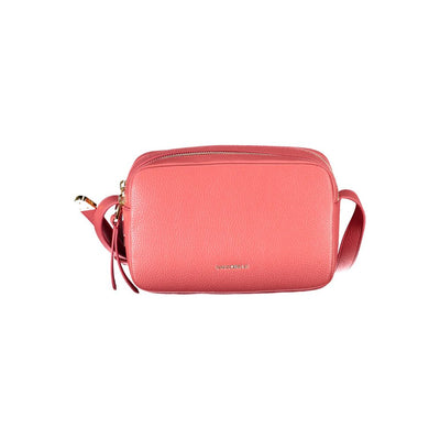 Coccinelle Pink Leather Handbag Coccinelle