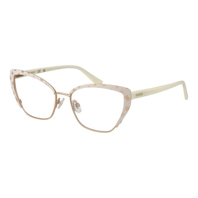 Guess White Women Glasses Frame Guess