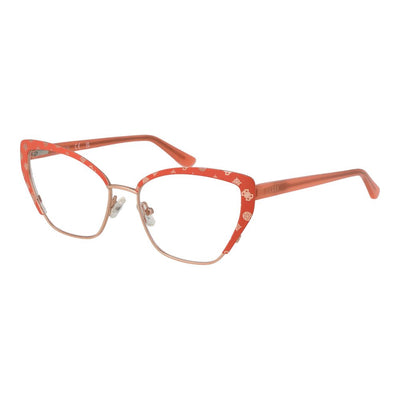 Guess Orange Women Glasses Frame Guess