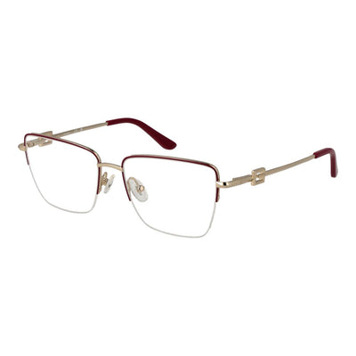 Guess Burgundy Women Glasses Frame Guess
