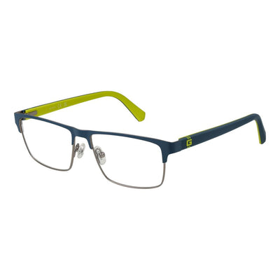 Guess Blue Men Glasses Frame Guess