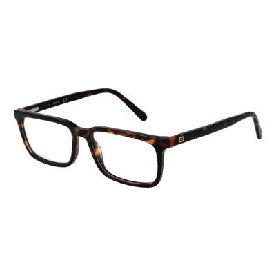 Guess Brown Men Glasses Frame Guess