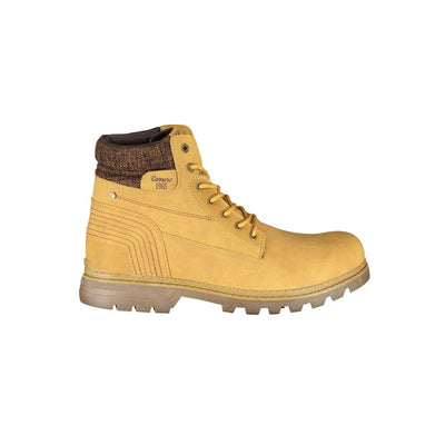 Carrera Yellow Polyester Ankle Carrera