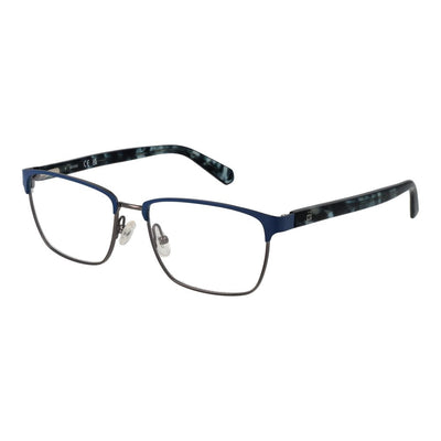 Guess Blue Men Glasses Frame Guess