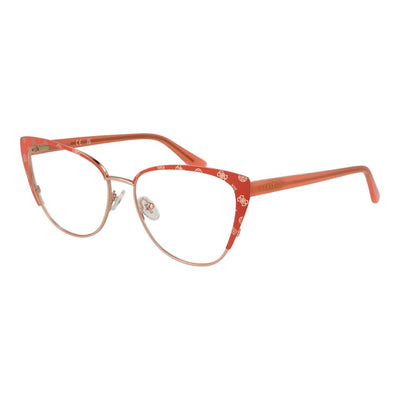 Guess Orange Women Glasses Frame Guess