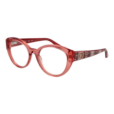Guess Pink Women Glasses Frame Guess