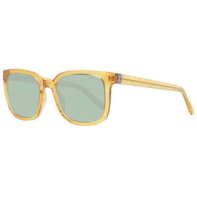 Guess Yellow Men Sunglass Guess