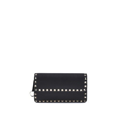 Valentino Garavani Rockstud Pochette with chain Valentino Garavani