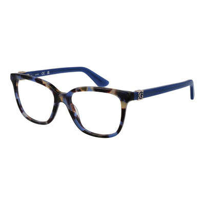 Guess Blue Women Glasses Frame Guess