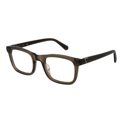 Guess Brown Men Glasses Frame Guess