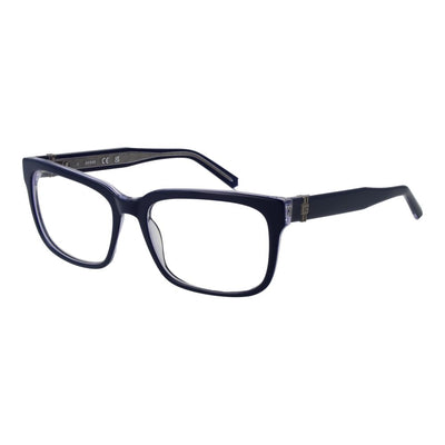 Guess Blue Men Glasses Frame Guess