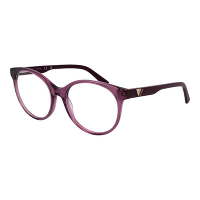 Guess Purple Women Glasses Frame Guess