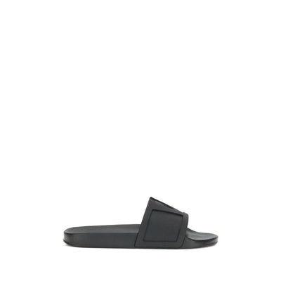 Valentino Garavani Rubber Slides Valentino Garavani