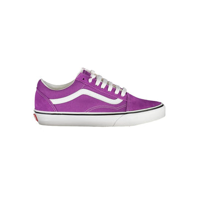 Vans Purple Polyester Sneaker Vans
