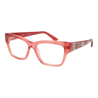 Guess Red Women Glasses Frame Guess