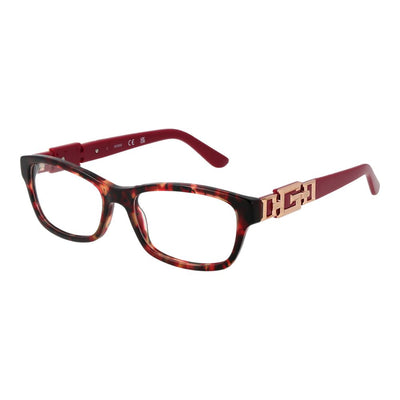 Guess Red Women Glasses Frame Guess