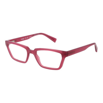 Guess Purple Unisex Glasses Frame Guess
