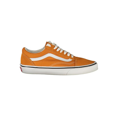 Vans Orange Polyester Sneaker Vans