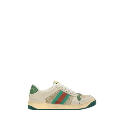 Gucci Leather Sneakers Gucci