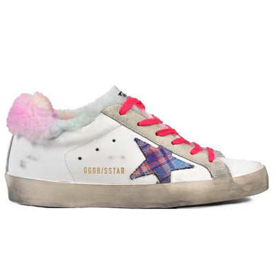 Golden Goose White Leather Sneaker Golden Goose