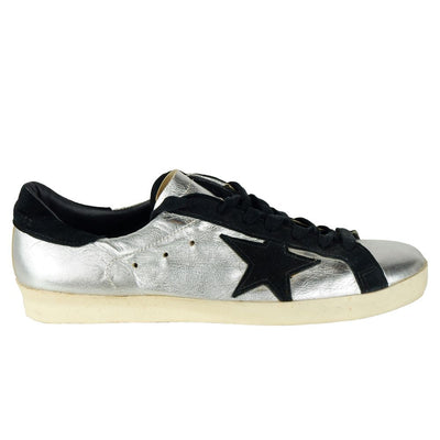 Golden Goose Gray Calfskin Sneaker Golden Goose