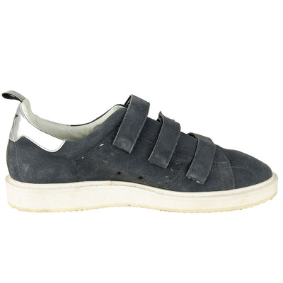 Golden Goose Gray Calfskin Sneaker Golden Goose