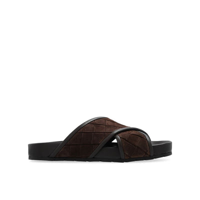 Bottega Veneta Tarik Criss Cross Sandal Bottega Veneta