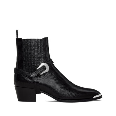 Celine Western Chelsea Isaac Harness Boots Celine