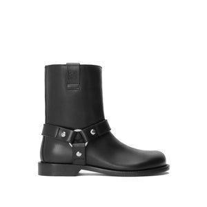 Loewe Campo Biker Boots Loewe