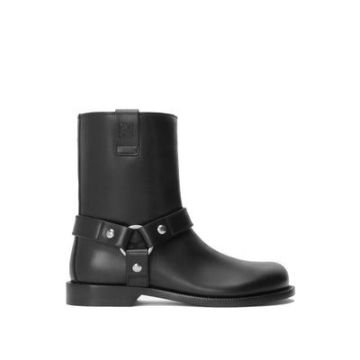 Loewe Campo Biker Boots Loewe