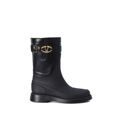 Valentino Garavani VLogo The Bold Edition Rain Boots Valentino Garavani