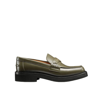 Dior Leather Loafers Dior
