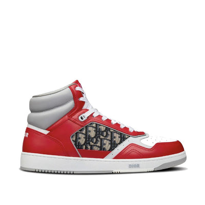 Dior Oblique High-Top Sneakers Dior