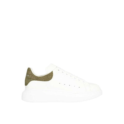Alexander McQueen Crocodile Oversized Sneakers Alexander McQueen