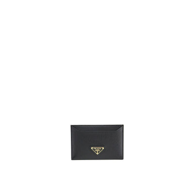 Prada Leather Cad Holder Prada