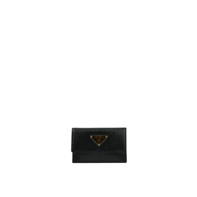 Prada Leather Card Holder Prada