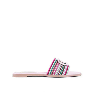 Valentino Garavani V Logo Signature Slides Valentino Garavani