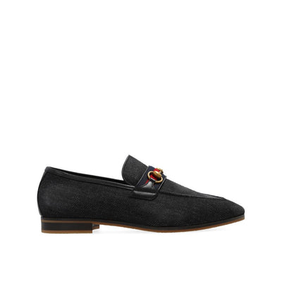 Gucci Denim Loafers Gucci